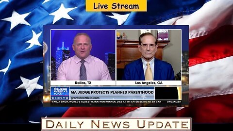 x410b: Real America's Voice - LEFTIST JUDGE DEFIES CONGRESS
