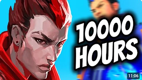 10,000 Hours of Gameplay Progress