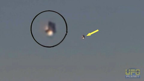 UFO Caught on Video over Canada