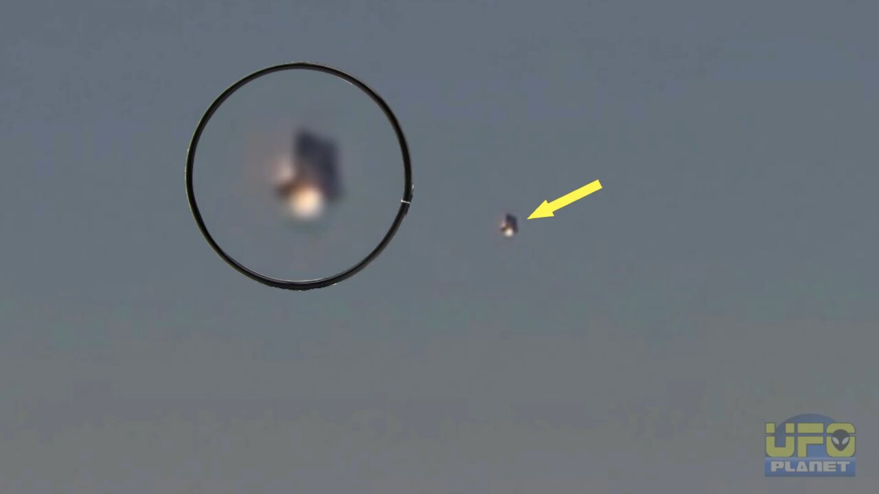 UFO Caught on Video over Canada