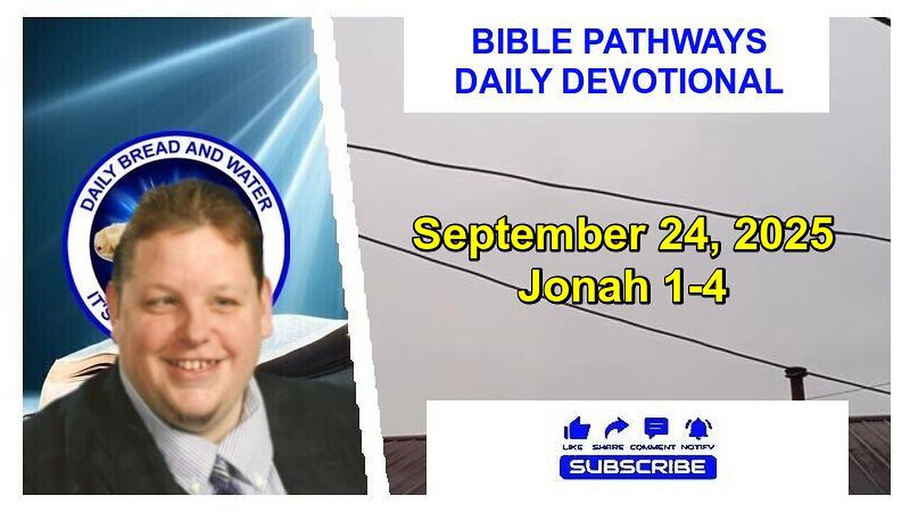 Bible Pathways Daily Devotional Sept 24, 2025