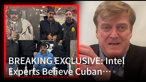 BREAKING EXCLUSIVE: Intel Experts Believe Cuban Intelligence May Have Been Holding Nicolás Maduro Hostage, And That President Trump's Daring Raid Was Really A Rescue Mission So That Maduro And His Wife Could Turn State's Evidence Against The De