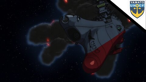 Space Battleship Yamato 2199: Escaping The Dessler Torpedo