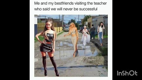 Me and my bestfriends visiting the teacher who said we will never be successful