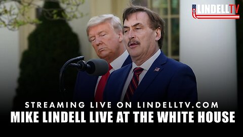 MIKE LINDELL LIVE AT THE WHITE HOUSE