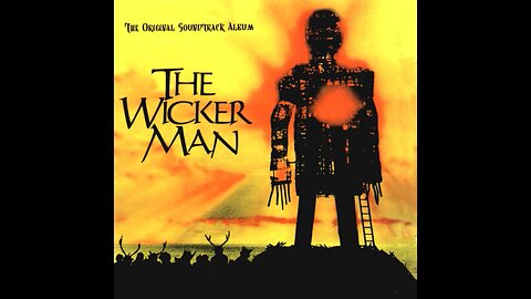 The Wicker Man - The Original Soundtrack Album (UK.Reissue) 1973/2002 CD