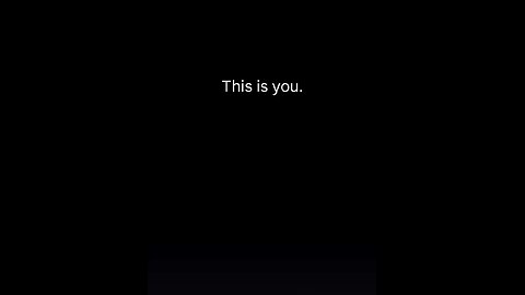 This is you