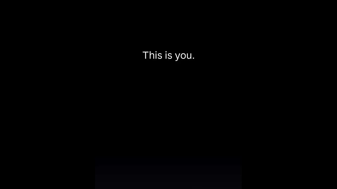 This is you