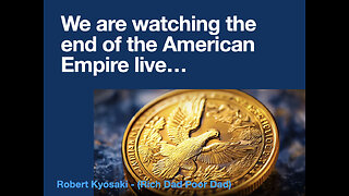 Watching the End of the American Empire Live