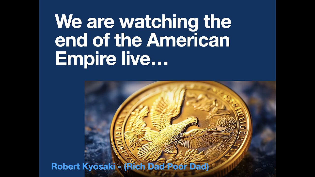 Watching the End of the American Empire Live