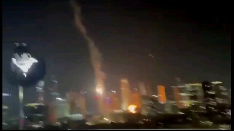 IRAN STRIKES ISRAEL!!