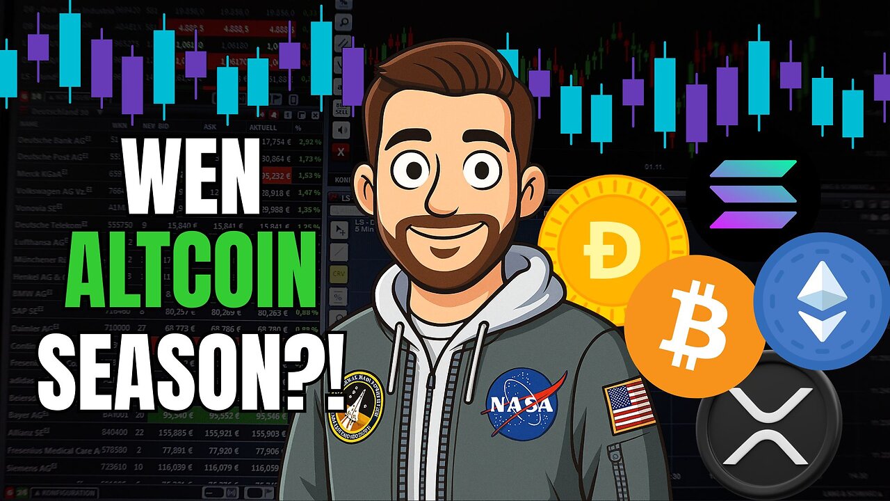 Altcoin Season Isn’t Here Yet… But This Is What Will Trigger It 🔥