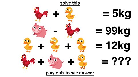 Can you solve this?