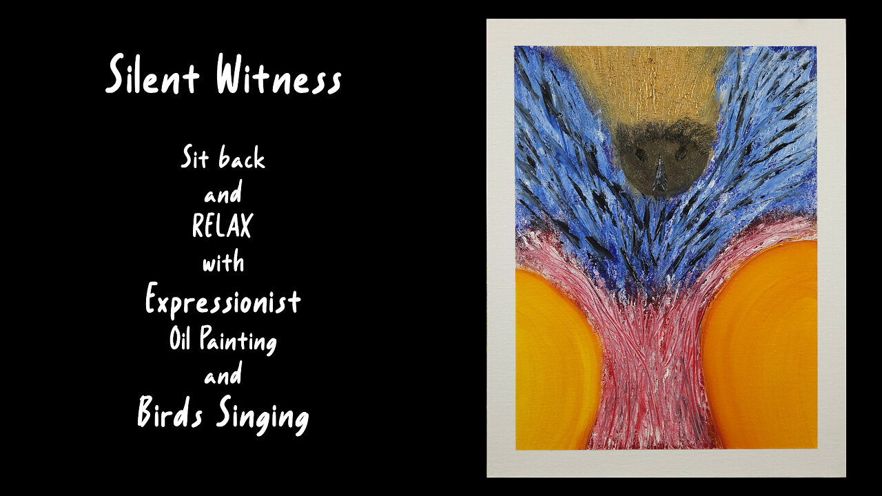 Symbolic Art That Speaks Without Words – Watch 'Silent Witness' Emerge