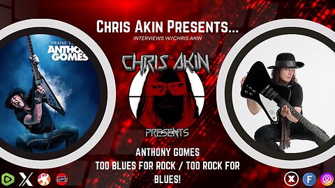 Anthony Gomes: Too Blues for Rock? Too Rock for Blues? (Free)