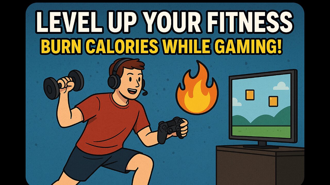 Level Up IRL: The Workout You Didn’t Know You Needed!”