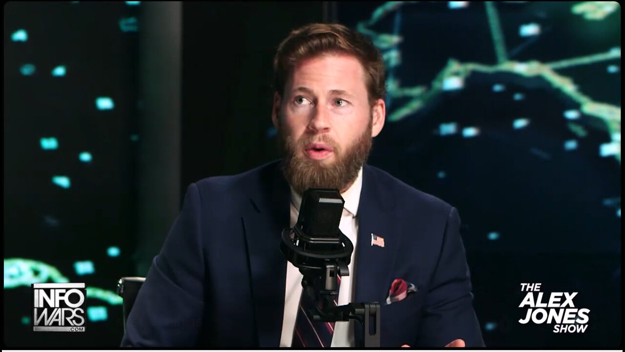4 15 25 OWEN SHROYER Hosts AJ Show Curt Weldon Blows Whistle That 9/11 Was An Inside Job