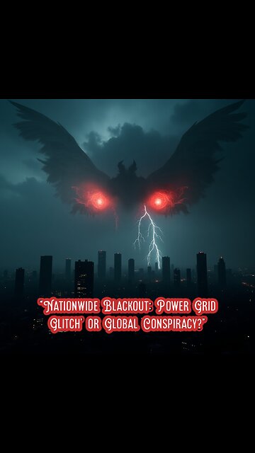 Nationwide Blackout: Power Grid Glitch' or Global Conspiracy?"