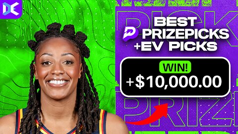 WNBA PRIZEPICKS (12 - 4 RUN!) | PROP PICKS | THURSDAY | 5/22/2025 | WNBA DAILY BETTING PICKS