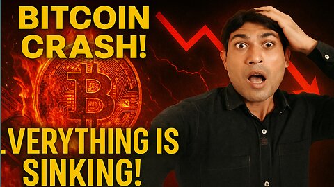 Bitcoin Market Crash! | Crypto Investors in Panic Mode 😱📉