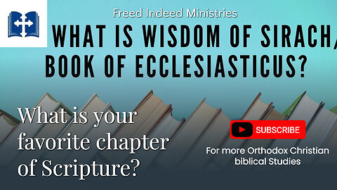 Wisdom of Sirach Chapter 7