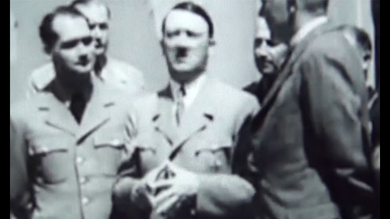 Who was behind puppet Adolf Hitler: Epitome of Evil: Short Documentary - Johnny Cirucci / MIG MAG