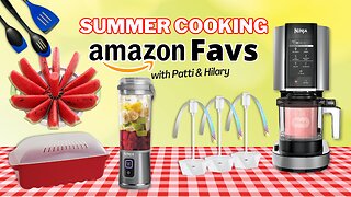 No-Heat Summer Cooking Hacks 🔥🍉 Amazon Must-Have Kitchen Gadgets!