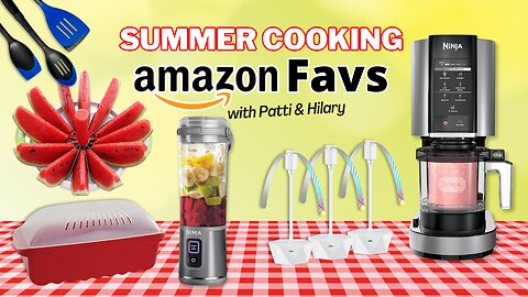 No-Heat Summer Cooking Hacks 🔥🍉 Amazon Must-Have Kitchen Gadgets!