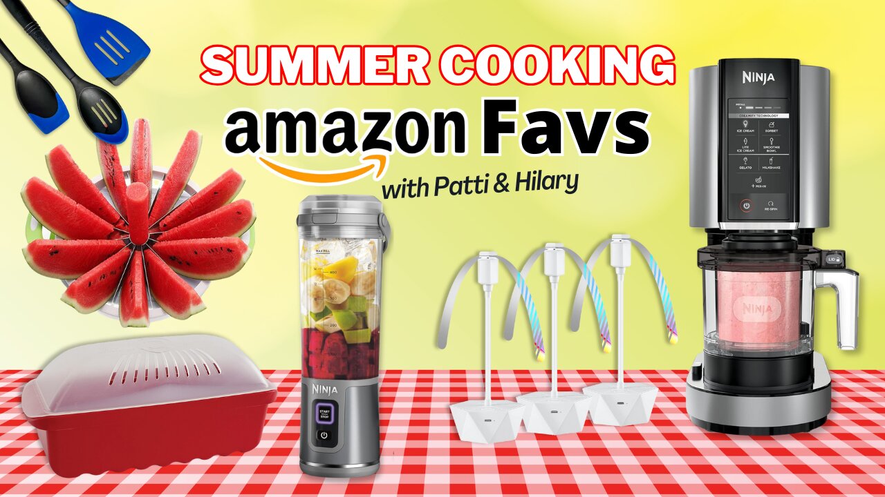 No-Heat Summer Cooking Hacks 🔥🍉 Amazon Must-Have Kitchen Gadgets!
