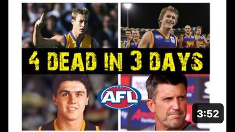 "Four AFL Deaths within Three Days, February 2025"