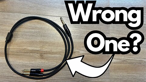Tisino 1/4" Stereo to Dual Mono Cable - My Thoughts