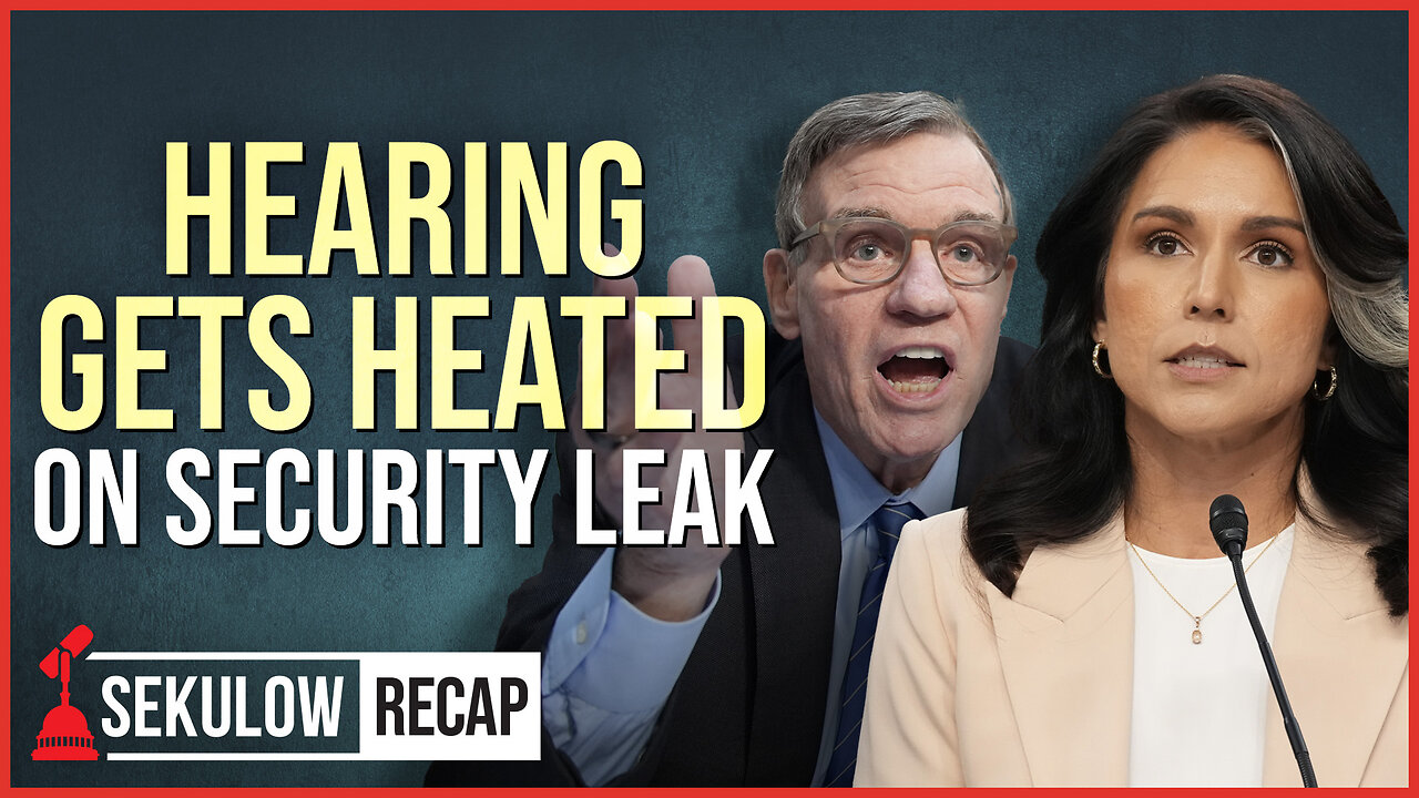Hearing Gets Heated on Security Leak