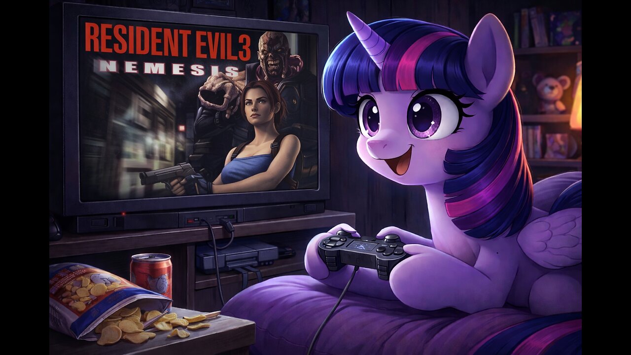 resident evil 3 og part 1