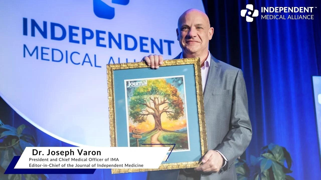 Dr. Joseph Varon Discusses 3rd Edition of the Journal of Independent Medicine