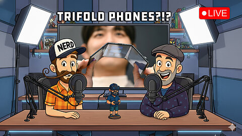 Ep. 521: More Folds, More Better? + Tech News & More