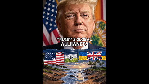 Trump's Global Alliance: USA Teams Up with UK, Canada, India & Ukraine! | Epic Cartoon Reveal