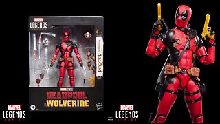 Marvel Legends Series - Dogpool and Deadpool - Marvel Studios' Deadpool & Wolverine Collectible 15CM