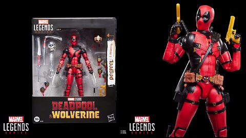Marvel Legends Series - Dogpool and Deadpool - Marvel Studios' Deadpool & Wolverine Collectible 15CM