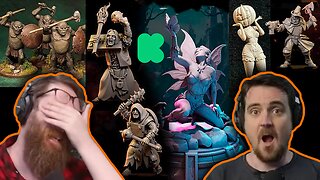 The Strongest Kickstarter Roulette - Kickstarter Miniatures 56 - Tom and Ben