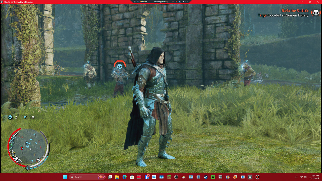 Middle Earth Shadow Of Mordor Part 132