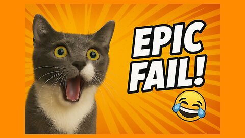 🐱🤣Did you see that?🐶🐱Funny animal moments that will make you laugh out loud! 😂