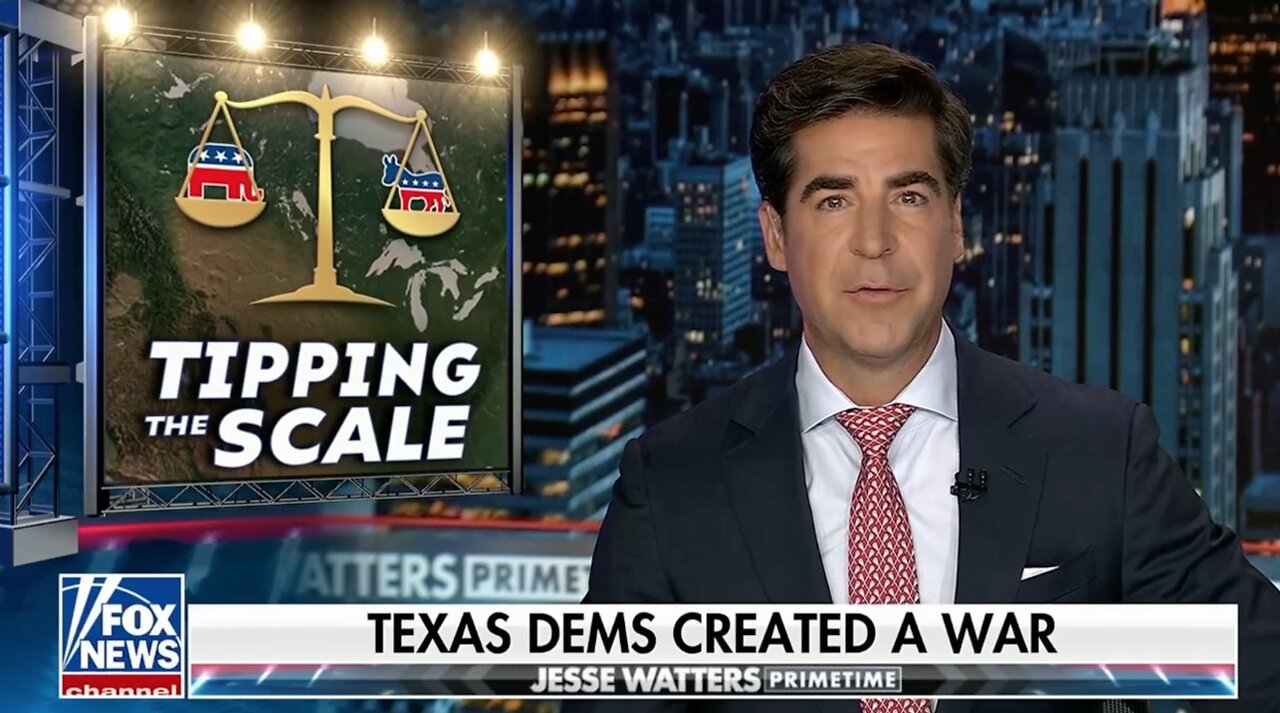 JESSE WATTERS PRIMETIME (August 8, 2025) Full Episode