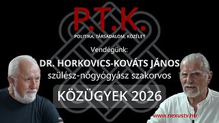 KÖZÜGYEK 2026 - Vendégünk: Dr. Horkovics-Kováts János