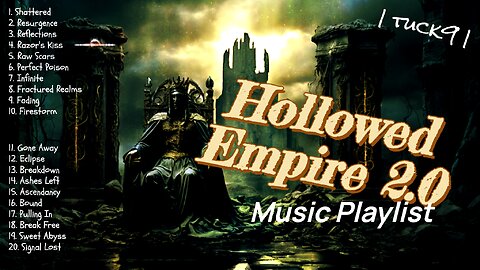 Hallowed Empire 2.0 | Alternative / Nu Metal | Music Playlist.