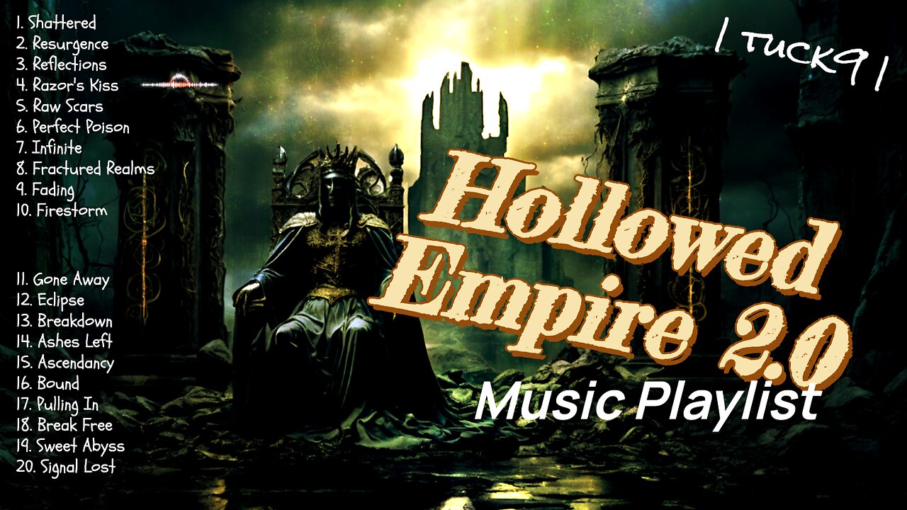 Hallowed Empire 2.0 | Alternative / Metal | Music Playlist.