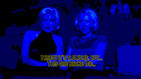 CHUCKING UP THE MOVIES: MULLHOLLAND DRIVE