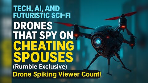 Drones That Spy on Cheating Spouses (Rumble Exclusive)