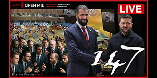 [ DPA Open Mic 147 ] Drama at the UN! Trump lectures; No one listens to Zelenskyy & Netanyahu!
