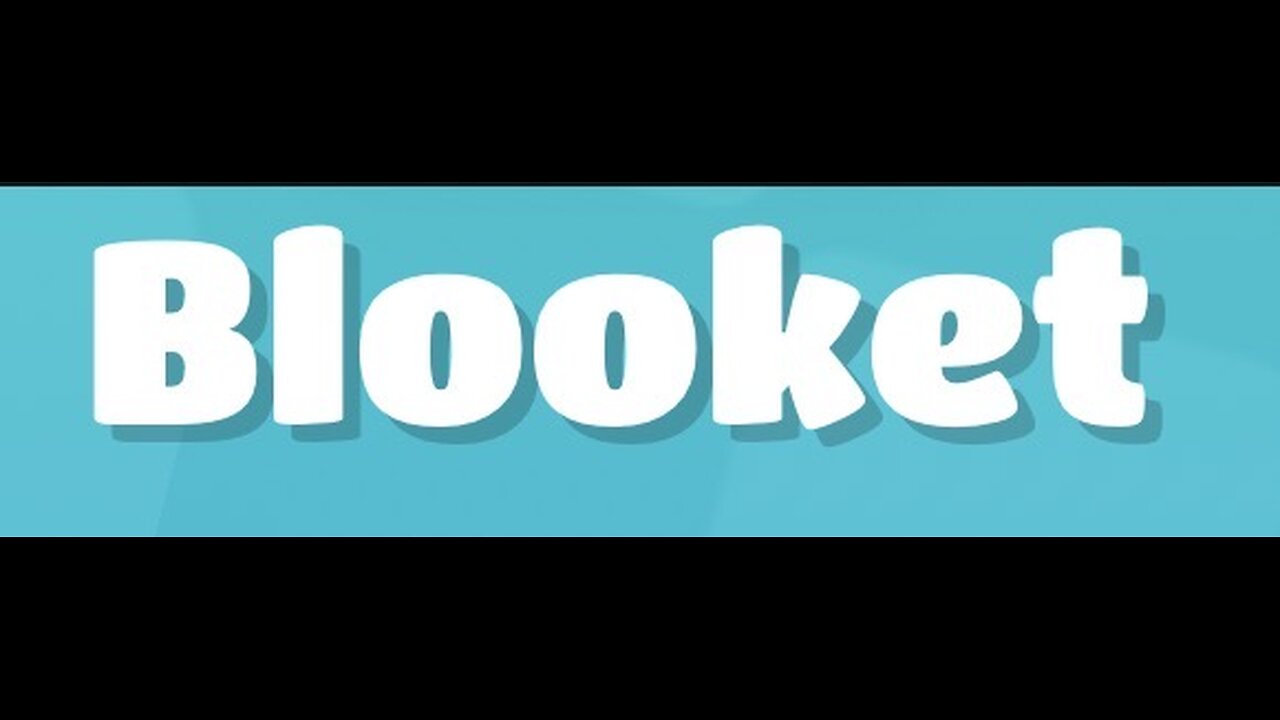 BLOOKET!