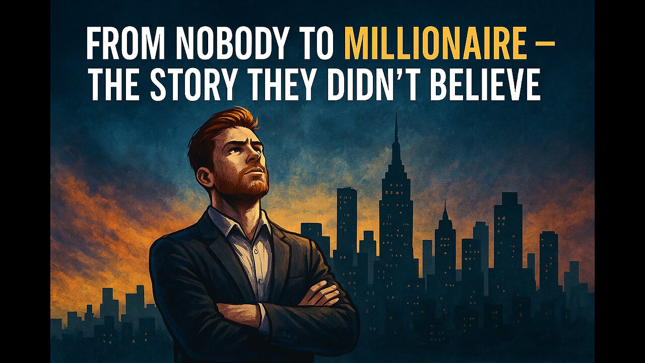 "From Nobody to Millionaire — The Story They Didn’t Believe"